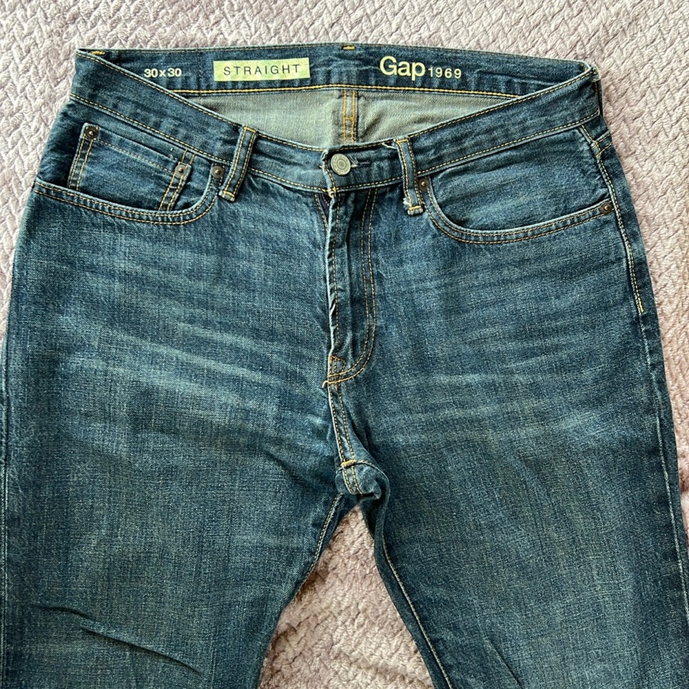 GAP 1969 men’s jeans. Size 30x30